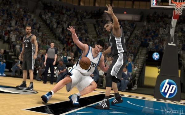 NBA 2K13截图