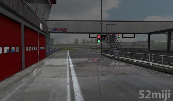 NKPro专业赛车截图