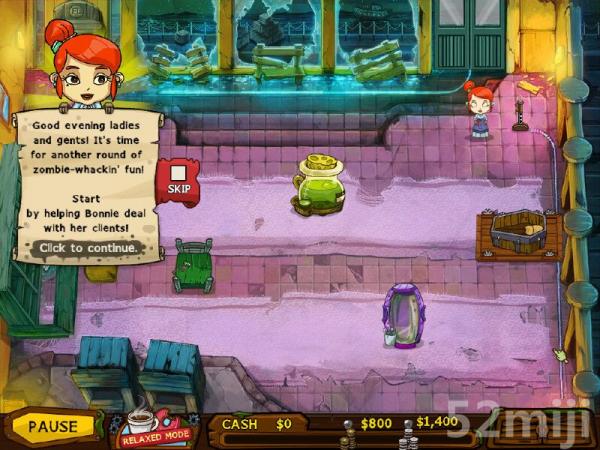 疯狂墓穴：流行性喧闹截图