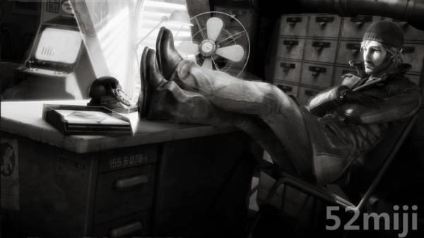 瑞德强森侦探档案截图