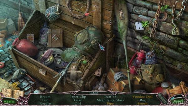 远古之谜2：黑水的诅咒截图