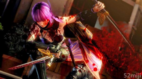 忍者龙剑传3：刀锋边缘截图