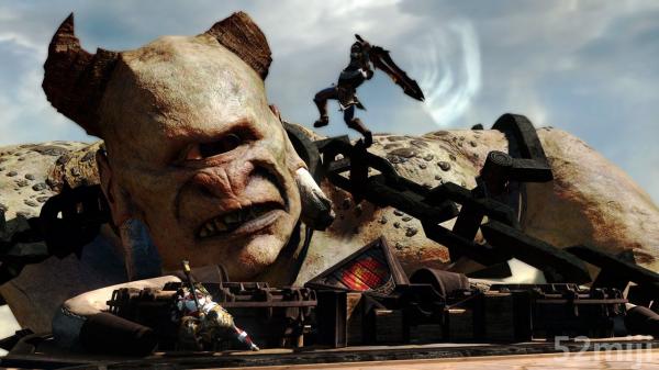 战神：弑神自封截图