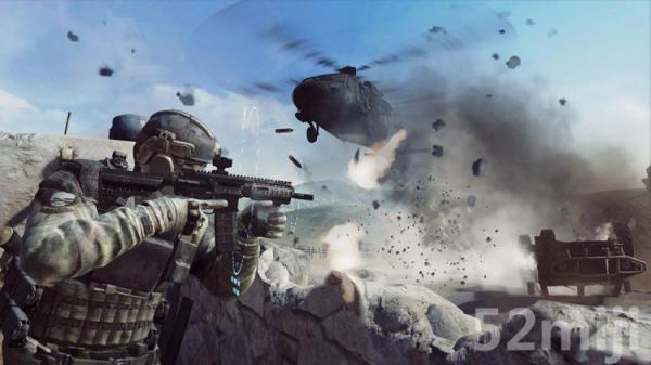 幽灵行动：未来战士截图