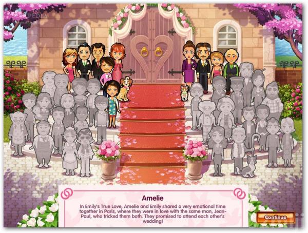 美味餐厅8：艾米丽的奇迹婚礼截图