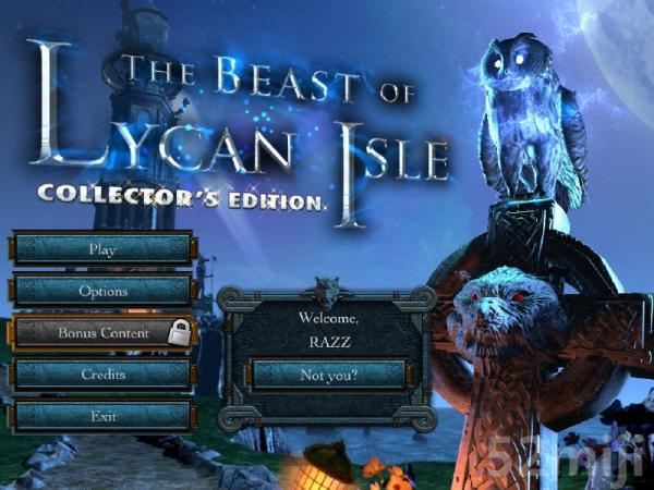 野兽的狼人之岛截图