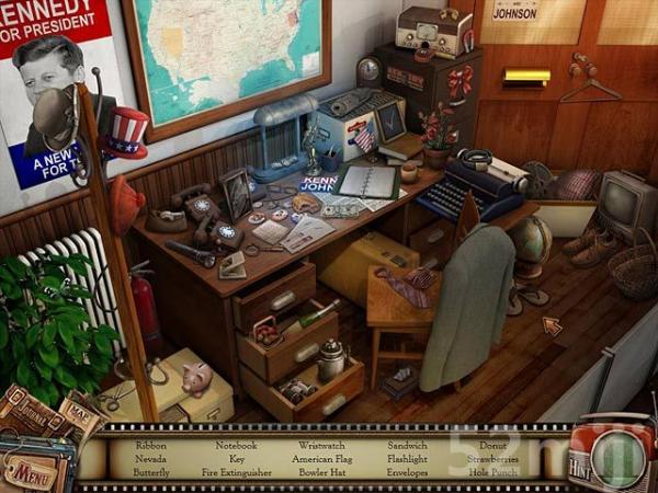 丢失的秘密：1963年11月截图