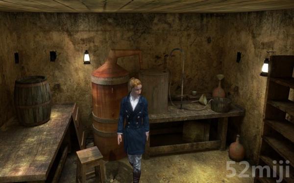 路易斯安娜的大冒险截图