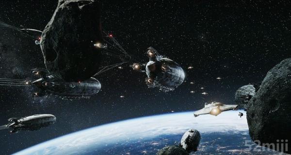 钢铁苍穹：入侵截图