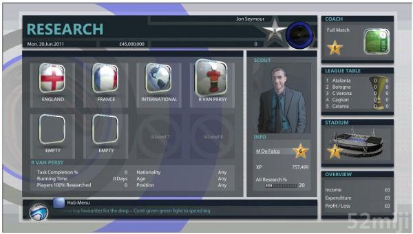 最佳足球经理2013截图