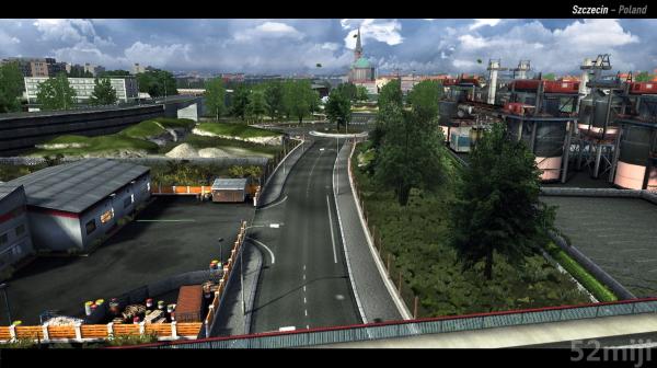 欧洲卡车模拟2截图