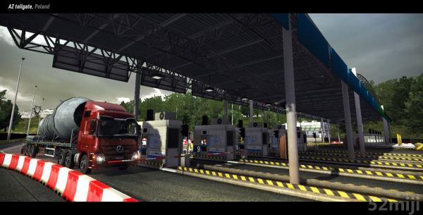 欧洲卡车模拟2截图