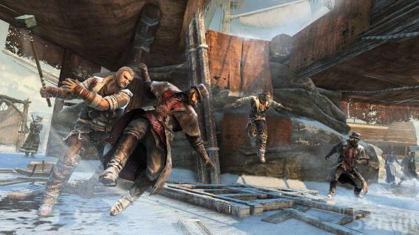 刺客信条3：解放截图