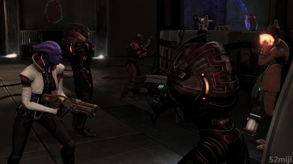 质量效应3：奥米茄截图