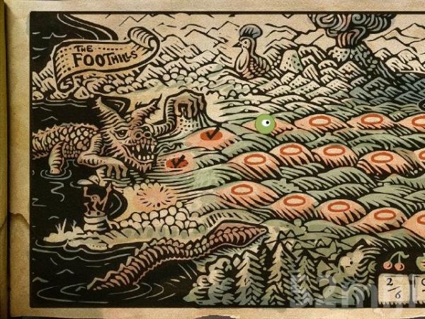 眼球小怪变形记截图