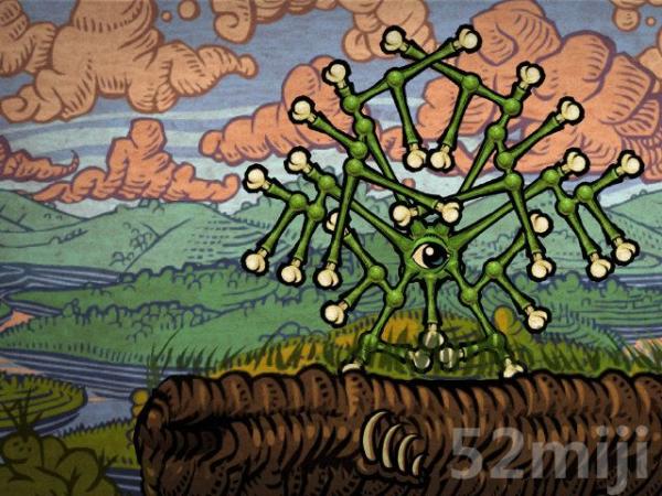 眼球小怪变形记截图