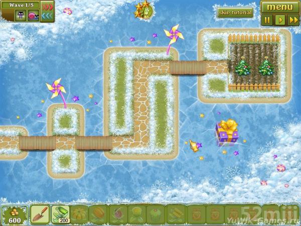 花园守护者：圣诞版截图