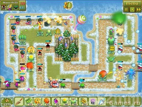 花园守护者：圣诞版截图