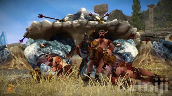 猎魔三勇士截图