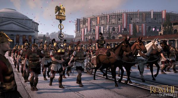 罗马2：全面战争截图