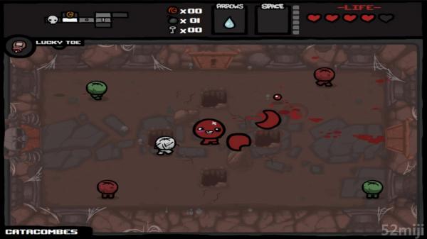 以撒的结合：羔羊的愤怒截图