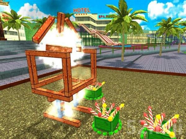 爆破专家：节日礼炮截图