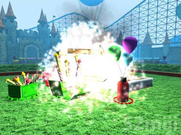 爆破专家：节日礼炮截图