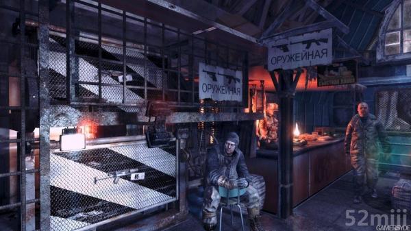 地铁：最后的曙光截图