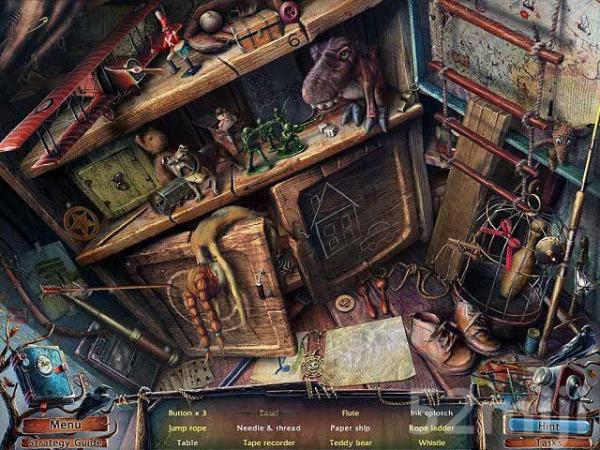 湖心小筑：无声孩童截图