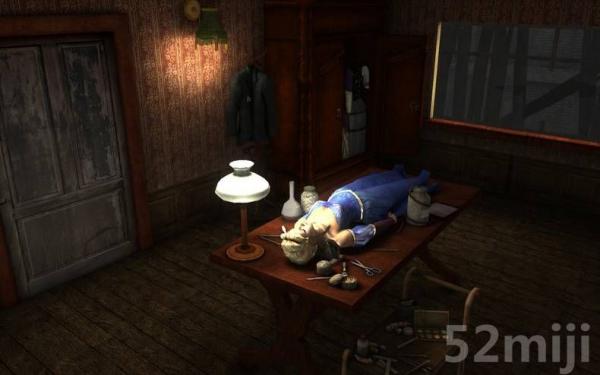 福尔摩斯vs开膛手杰克截图