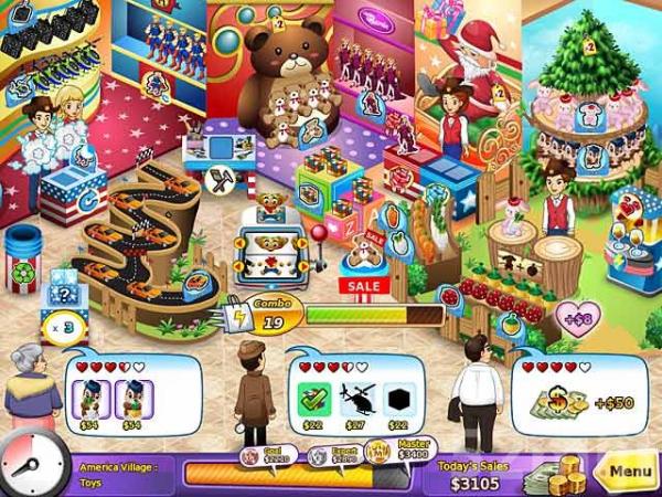 狂欢百货店3：购物天堂截图