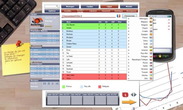 职业篮球经理2012截图