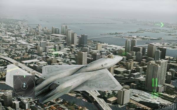 皇牌空战7：突击地平线截图