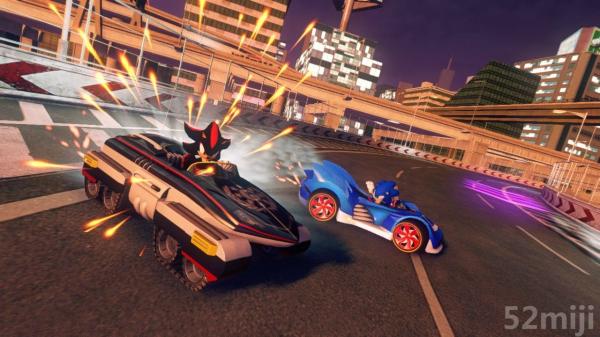 索尼克全明星赛车：变形截图