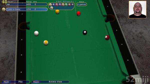 虚拟台球4截图
