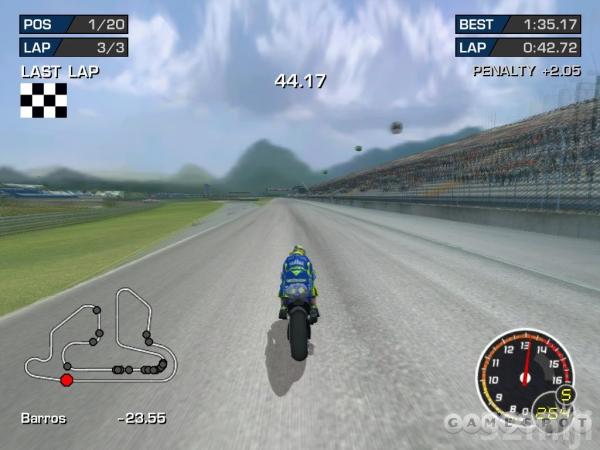 极品摩托3：终极赛车技截图