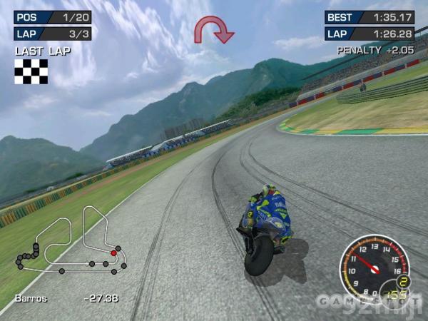 极品摩托3：终极赛车技截图