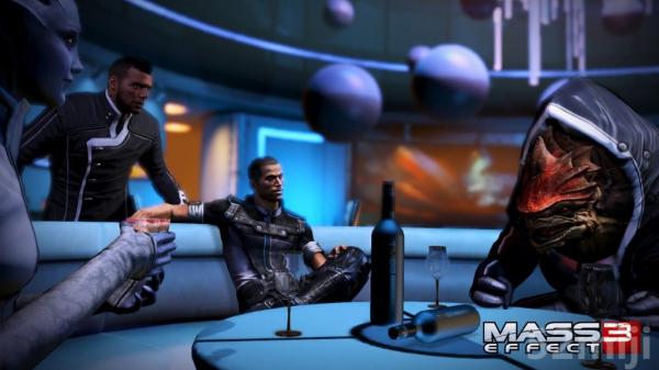 质量效应3：清算截图