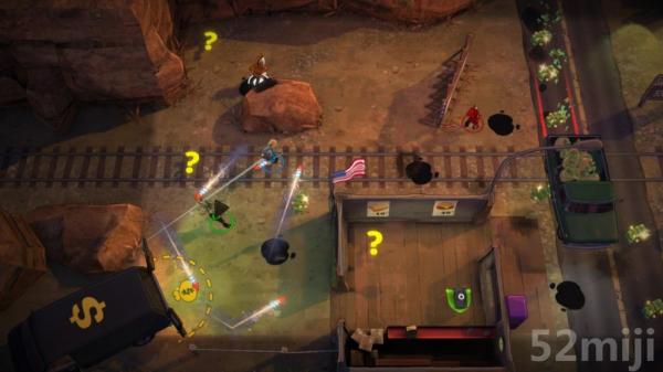 美元争夺战截图