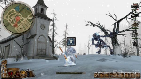 冷静：狼人传说截图