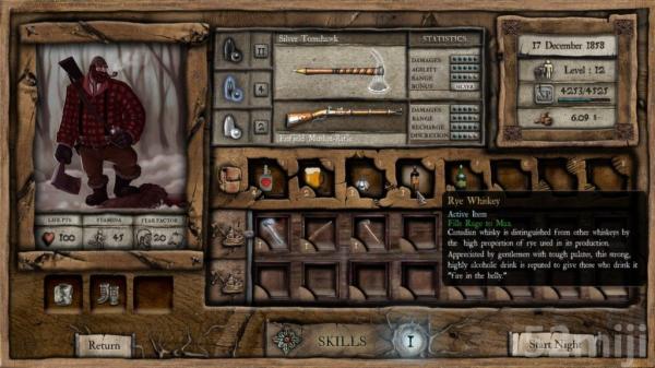 冷静：狼人传说截图