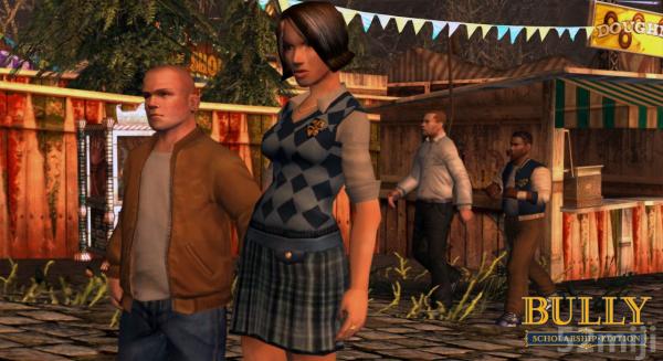 恶霸鲁尼：奖学金版截图