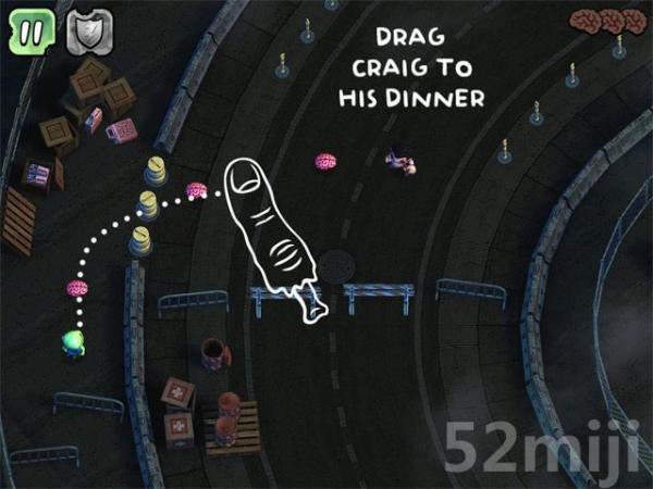 僵尸的困境截图