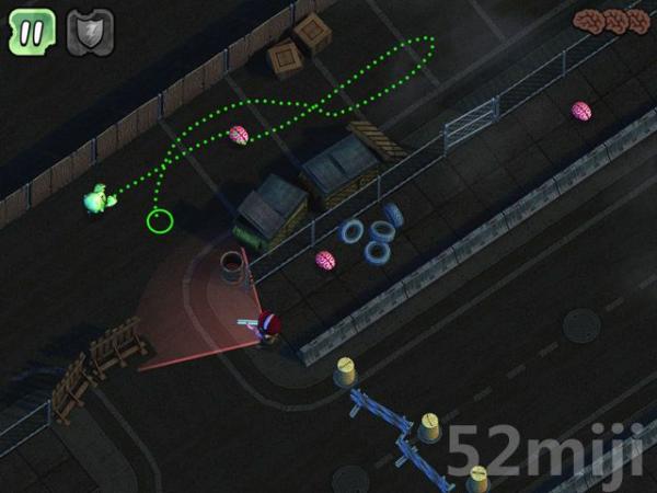 僵尸的困境截图