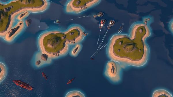 利维坦：战舰截图