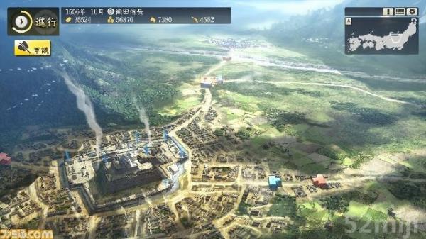 信长之野望14：创造截图