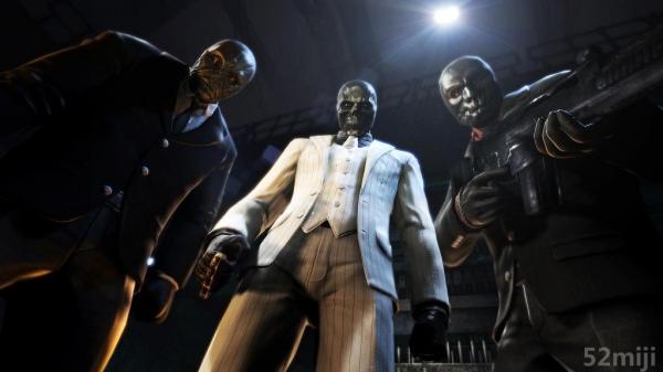 蝙蝠侠：阿卡姆起源截图