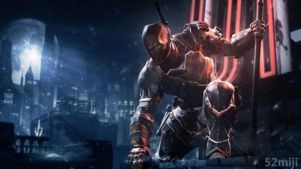 蝙蝠侠：阿卡姆起源截图