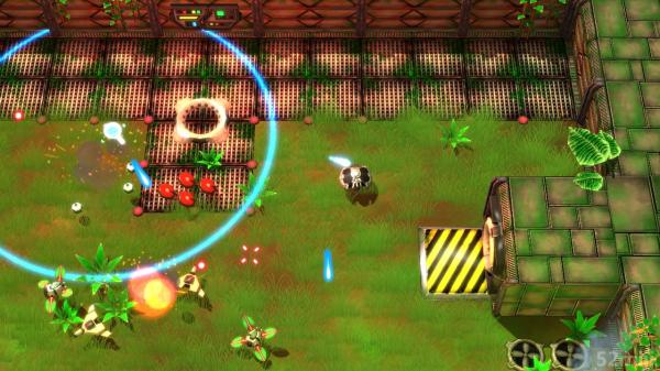 机甲向前冲截图