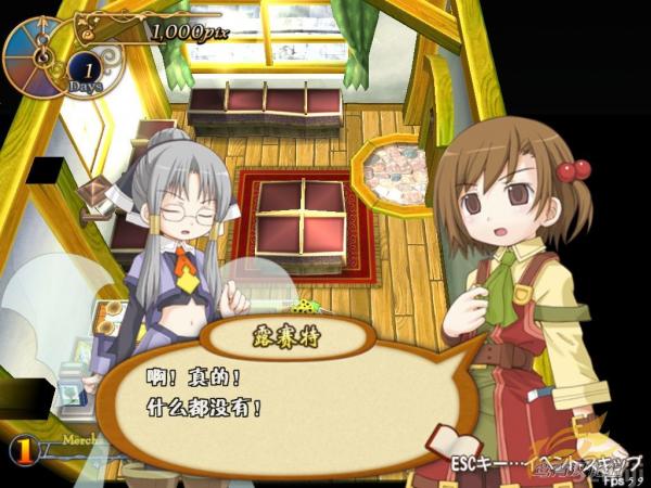 露塞提娅：道具屋经营妙方截图